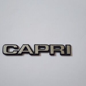 Ford Mercury Capri Logo Emblem OEM